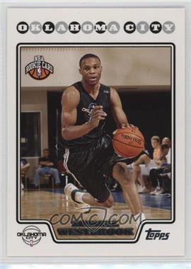 2008-09 Topps - [Base] #199 - Russell Westbrook