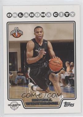 2008-09 Topps - [Base] #199 - Russell Westbrook