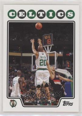 2008-09 Topps - [Base] #20 - Ray Allen