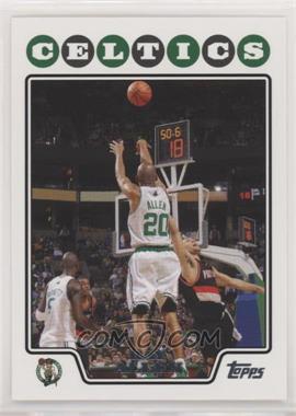 2008-09 Topps - [Base] #20 - Ray Allen