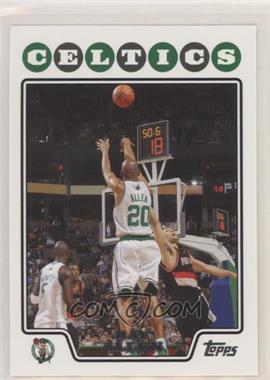 2008-09 Topps - [Base] #20 - Ray Allen