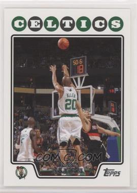 2008-09 Topps - [Base] #20 - Ray Allen