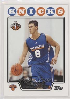 2008-09 Topps - [Base] #201 - Danilo Gallinari