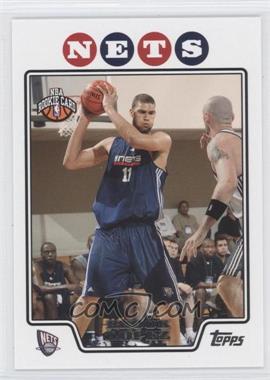 2008-09 Topps - [Base] #205 - Brook Lopez