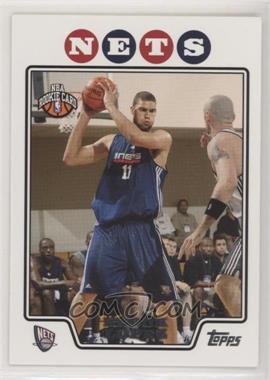 2008-09 Topps - [Base] #205 - Brook Lopez [EX to NM]