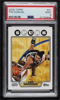 Tim Duncan [PSA 9 MINT]