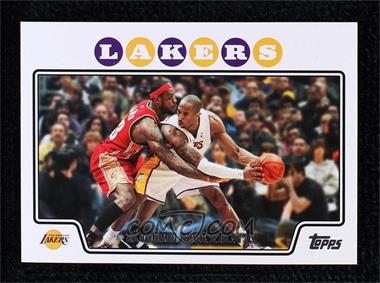 2008-09 Topps - [Base] #24 - Kobe Bryant (Guarded by LeBron James)