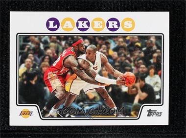 2008-09 Topps - [Base] #24 - Kobe Bryant (Guarded by LeBron James)