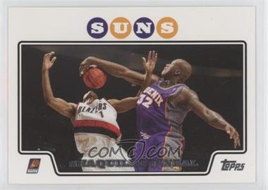2008-09 Topps - [Base] #32 - Shaquille O'Neal