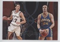 Brent Barry, Rick Barry