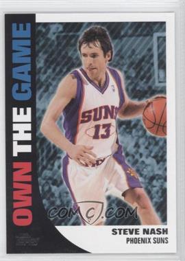 2008-09 Topps - Own the Game #OTG10 - Steve Nash