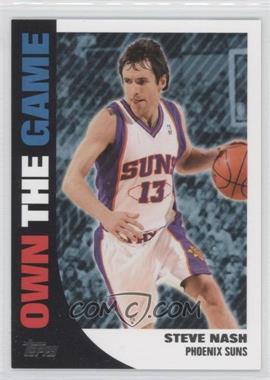 2008-09 Topps - Own the Game #OTG10 - Steve Nash