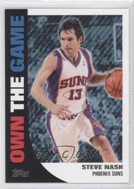 2008-09 Topps - Own the Game #OTG10 - Steve Nash