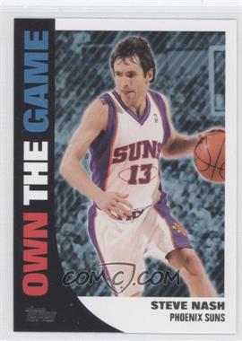 2008-09 Topps - Own the Game #OTG10 - Steve Nash