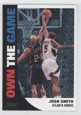 2008-09 Topps - Own the Game #OTG14 - Josh Smith