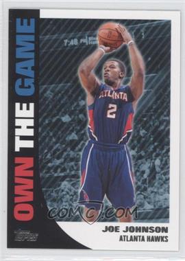 2008-09 Topps - Own the Game #OTG20 - Joe Johnson