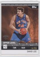 David Lee [Noted] #/99