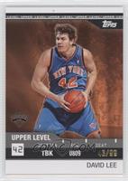 David Lee #/99