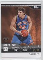 David Lee #/99