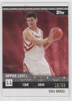 Yao Ming [Poor to Fair] #/99