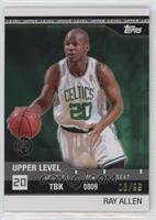 Ray Allen #/99