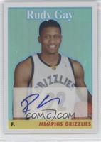 Rudy Gay #/390