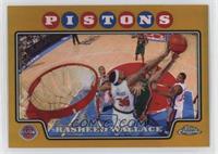 Rasheed Wallace #/50