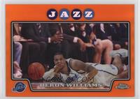 Deron Williams #/499