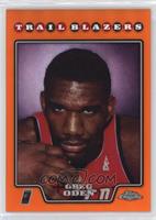 Greg Oden [EX to NM] #/499