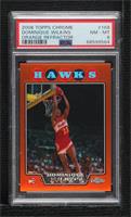 Dominique Wilkins [PSA 8 NM‑MT] #/499