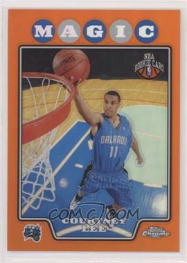 2008-09 Topps Chrome - [Base] - Orange Refractor #201 - Courtney Lee /499