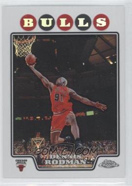 2008-09 Topps Chrome - [Base] - Refractor #167 - Dennis Rodman