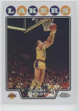 2008-09 Topps Chrome - [Base] - Refractor #174 - Jerry West