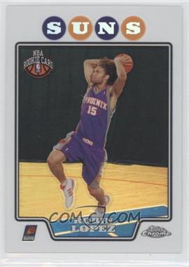 2008-09 Topps Chrome - [Base] - Refractor #194 - Robin Lopez