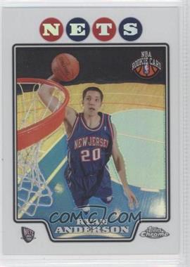 2008-09 Topps Chrome - [Base] - Refractor #200 - Ryan Anderson