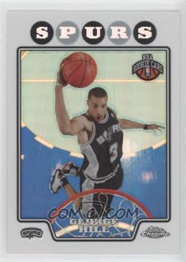 2008-09 Topps Chrome - [Base] - Refractor #204 - George Hill