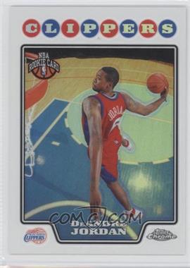 2008-09 Topps Chrome - [Base] - Refractor #209 - DeAndre Jordan