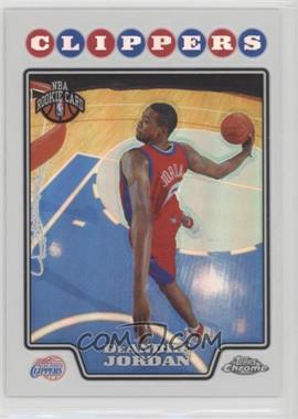 2008-09 Topps Chrome - [Base] - Refractor #209 - DeAndre Jordan