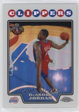 2008-09 Topps Chrome - [Base] - Refractor #209 - DeAndre Jordan