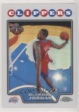 2008-09 Topps Chrome - [Base] - Refractor #209 - DeAndre Jordan