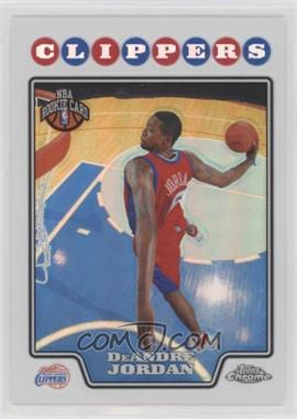 2008-09 Topps Chrome - [Base] - Refractor #209 - DeAndre Jordan