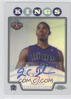 2008-09 Topps Chrome - [Base] - Refractor #232 - Jason Thompson /245