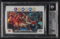 Kobe Bryant (Guarded by LeBron James) [BGS 9 MINT]