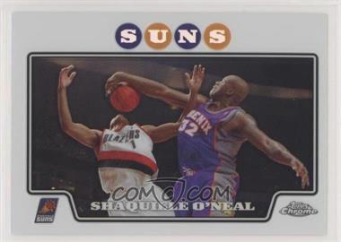 2008-09 Topps Chrome - [Base] - Refractor #32 - Shaquille O'Neal