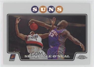 2008-09 Topps Chrome - [Base] - Refractor #32 - Shaquille O'Neal