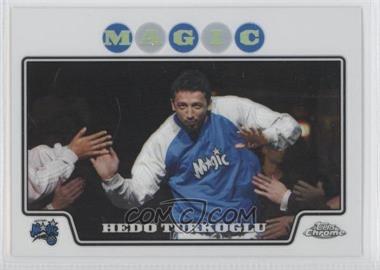 2008-09 Topps Chrome - [Base] - Refractor #80 - Hedo Turkoglu