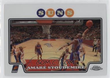 2008-09 Topps Chrome - [Base] - Refractor #91 - Amare Stoudemire