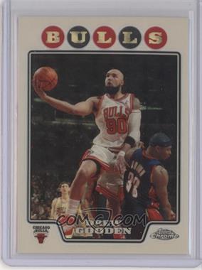 2008-09 Topps Chrome - [Base] - Superfractor #90 - Drew Gooden /1