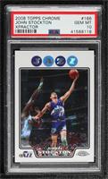 John Stockton [PSA 10 GEM MT] #/288