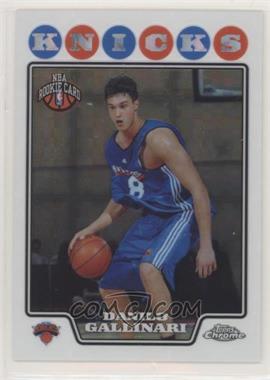 2008-09 Topps Chrome - [Base] - X-Fractor #186 - Danilo Gallinari /288